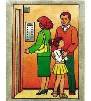 Текстовый квест Диспетчер лифта