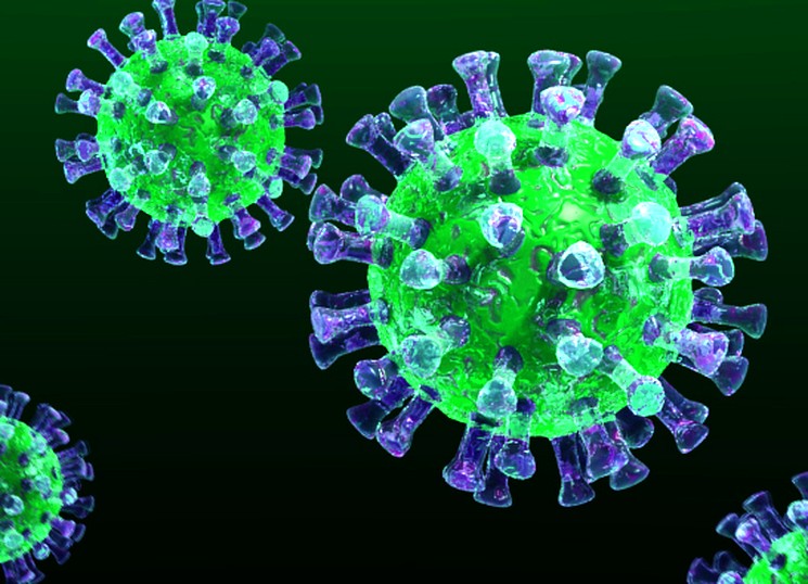 Текстовый квест Выживание во время пандемии коронавируса