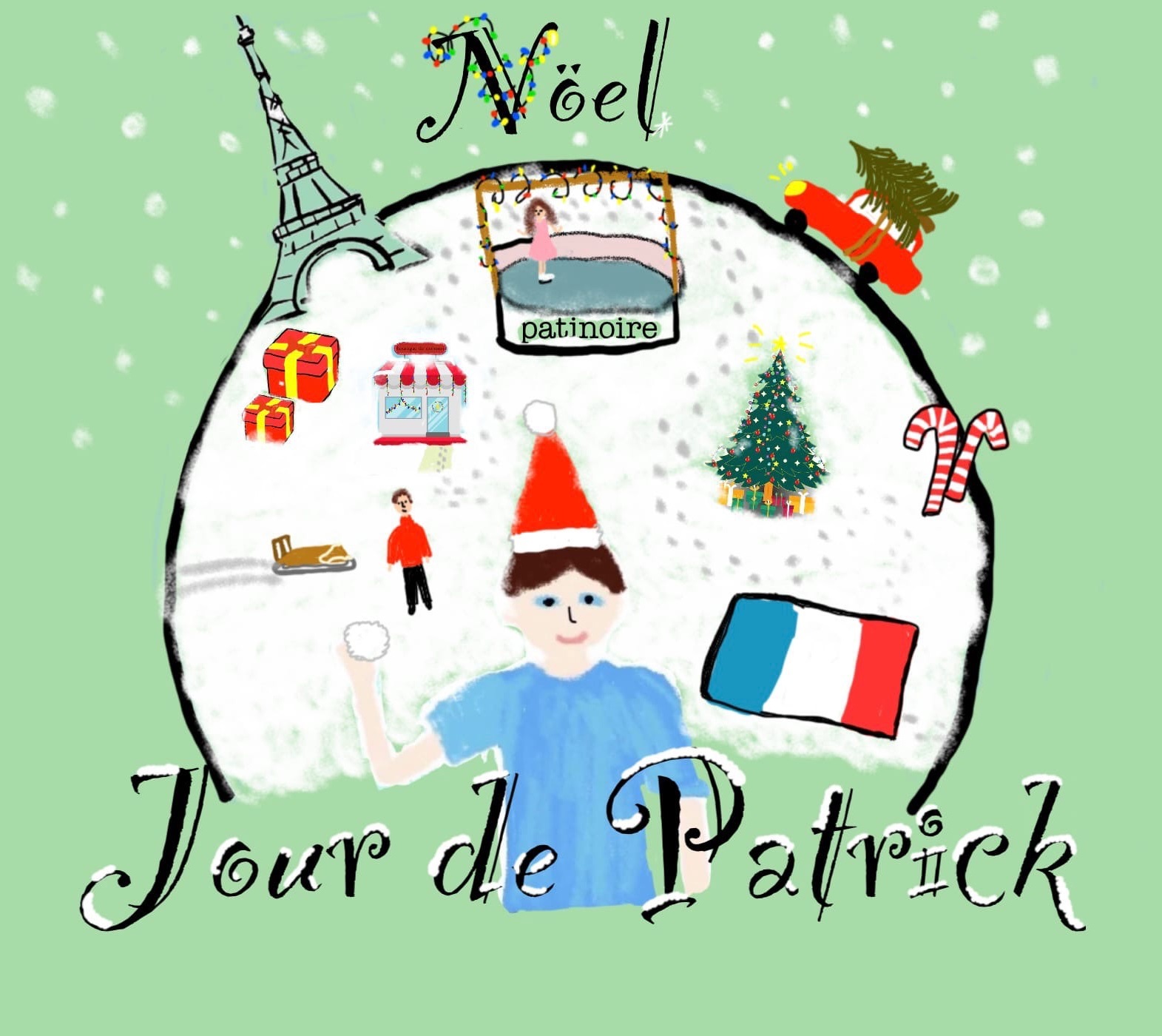Текстовый квест Jour de Patrick - Noеl